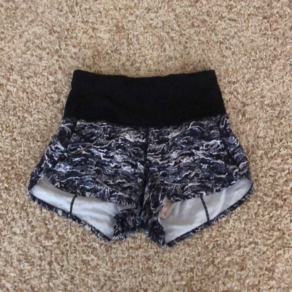 Lululemon shorts. High waisted!